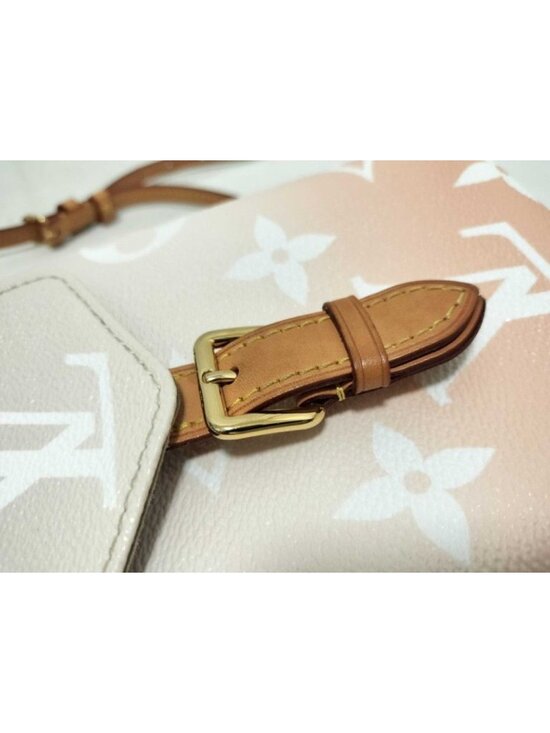 Louis Vuitton Sac by the Pool Tiny Backpack Blume Leather Gold main image 10